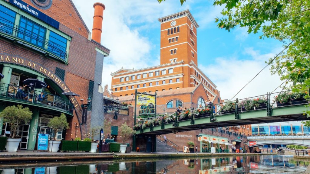 Brindley Place Birmingham