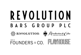 Revolution Bars Group Plc