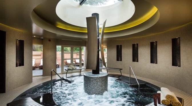 Down Hall Hydrotherapy Pool