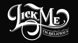 Lick Me I’m Delicious