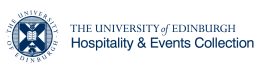 The University of Edinburgh Hospitality and Events Collection